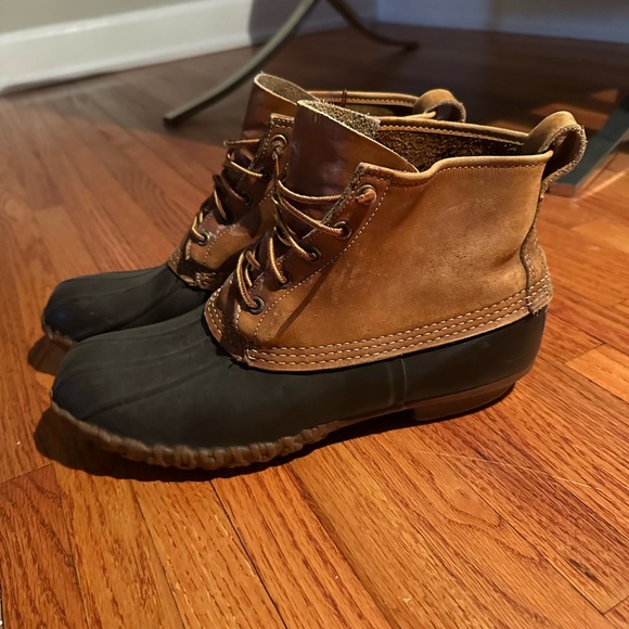 EUC L.L. Bean “Bean Boots.” Men’s 10 - Picture 1 of 7
